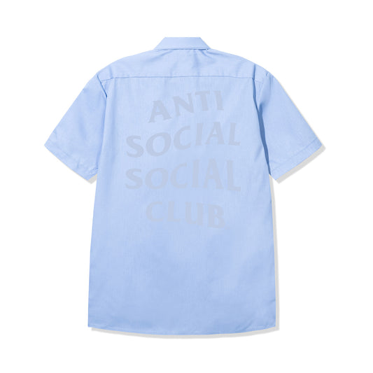 ASSC Mind Games Work Shirt - Light Blue