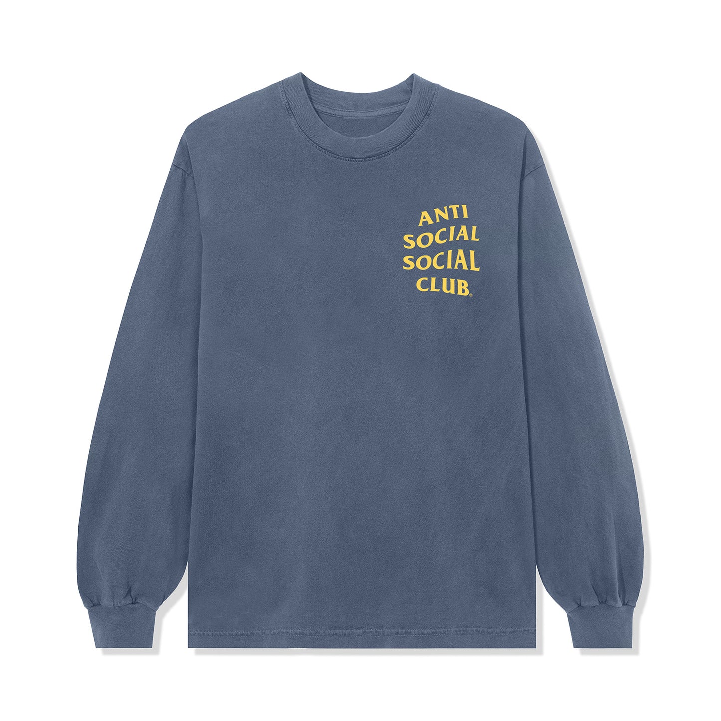 ASSC Negative Thoughts LS Tee - Blue Jean