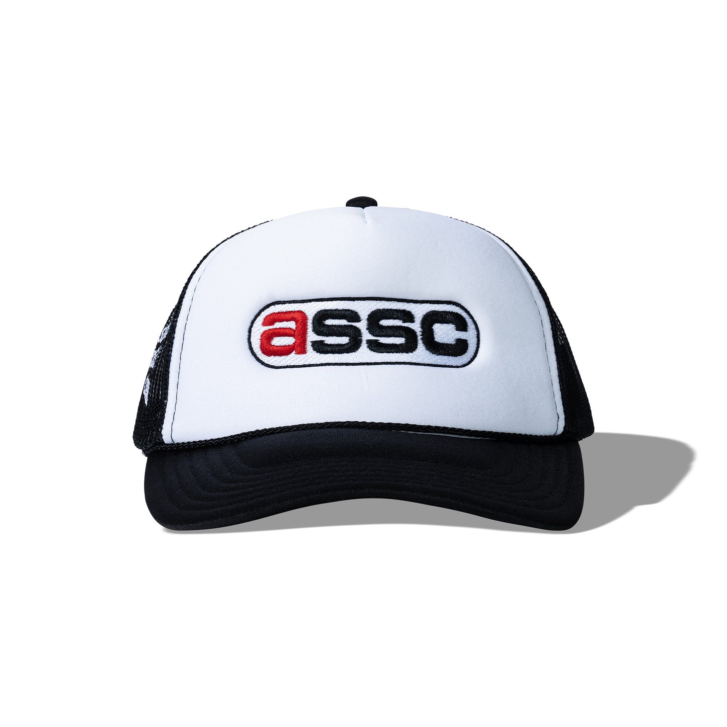 ASSC Race Logo Trucker Hat - Black/White – ANTI SOCIAL SOCIAL CLUB JAPAN