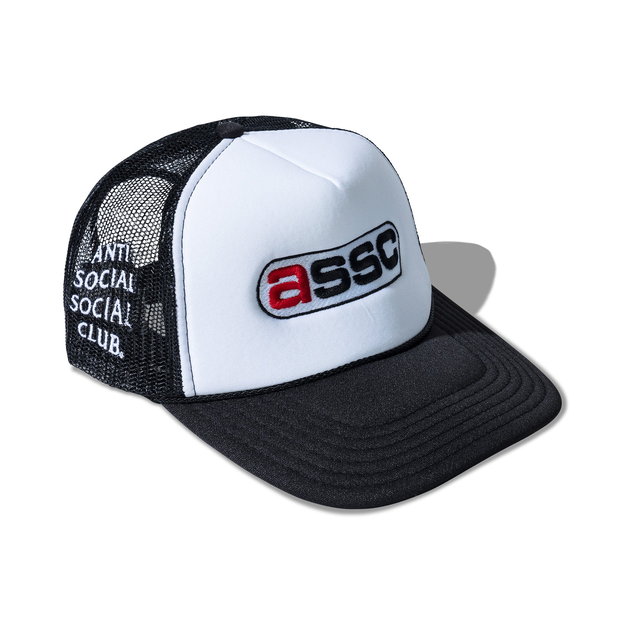 ASSC Race Logo Trucker Hat - Black/White – ANTI SOCIAL SOCIAL CLUB JAPAN