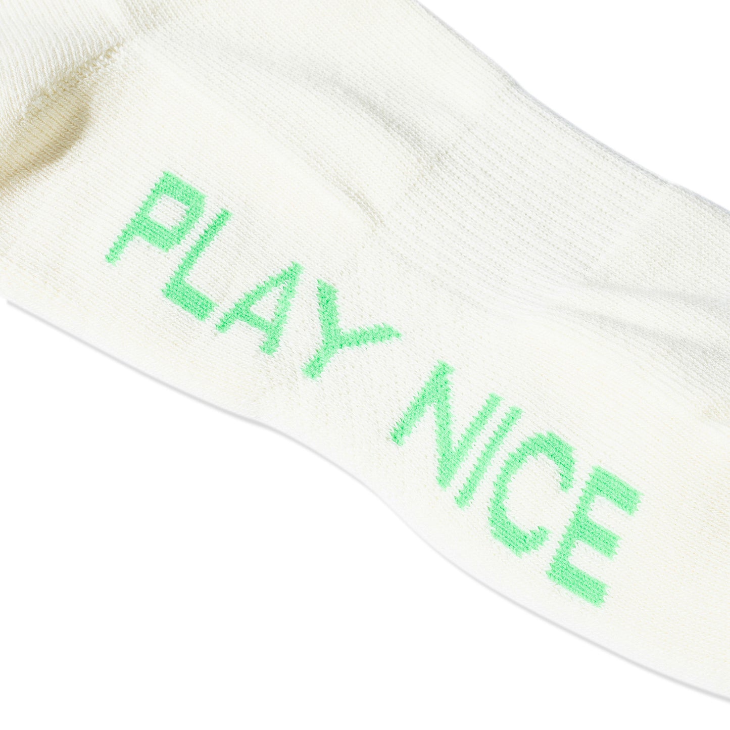 ASSC Strange Days Socks - White