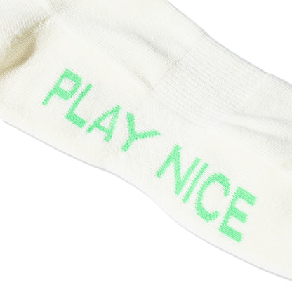 ASSC Strange Days Socks - White