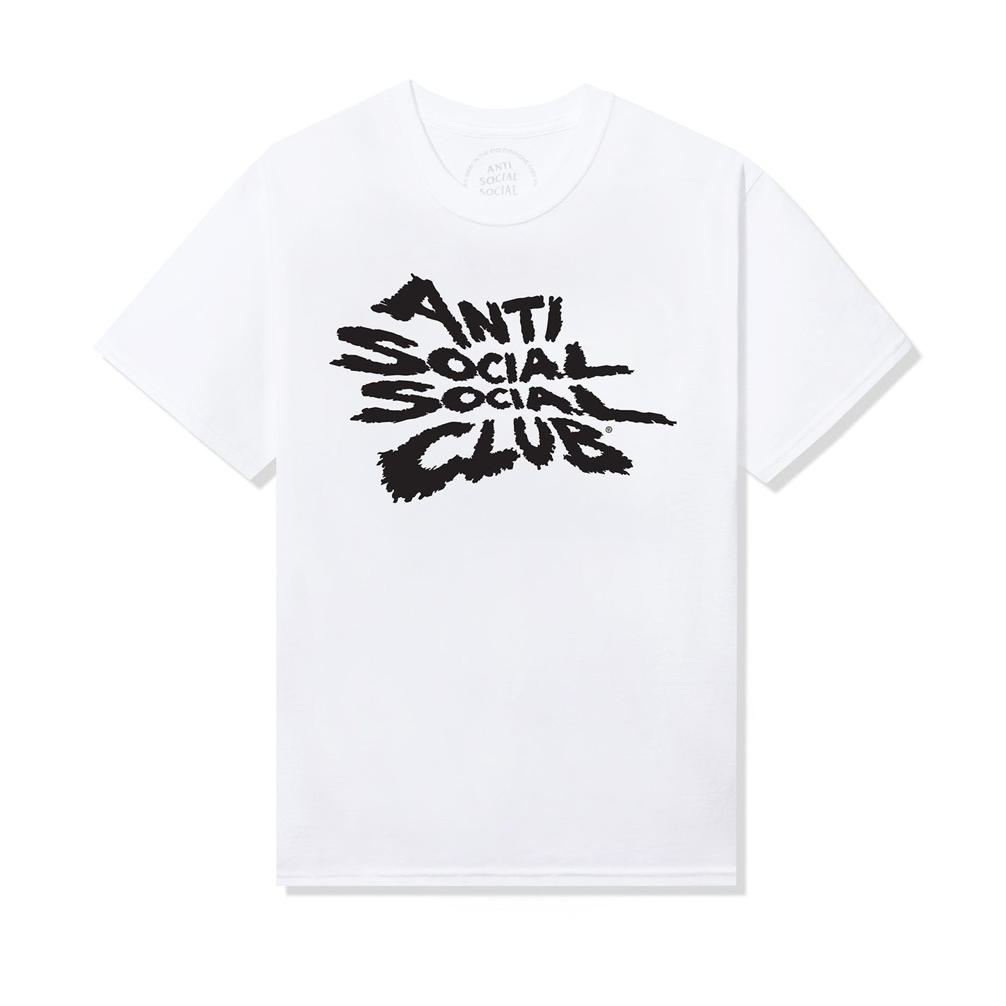 ASSC School'd Tee - White