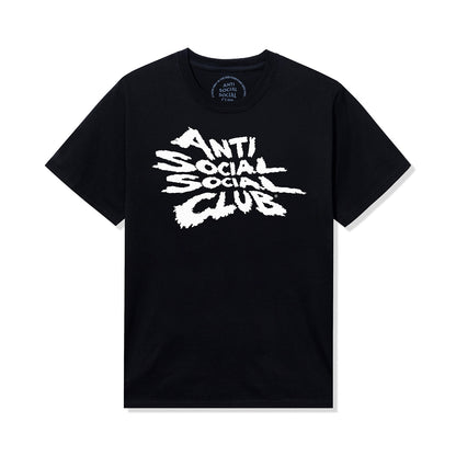 ASSC School'd Tee - Black