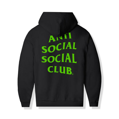 ASSC Strange Days Zip Hoodie - Black