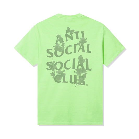 ASSC Tonal Kkotch Tee - Neon Green