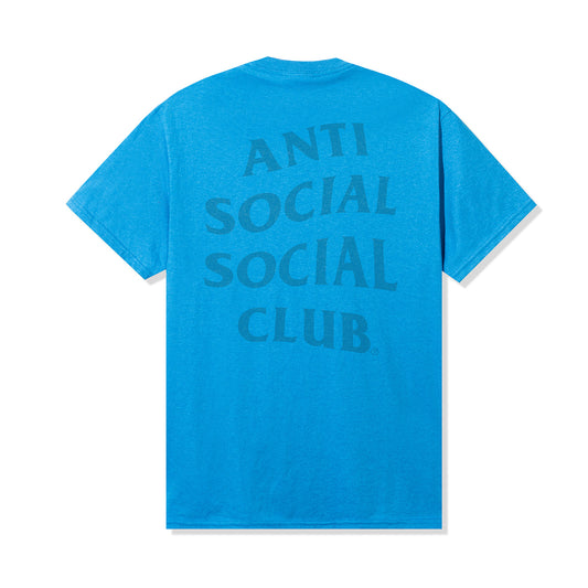 ASSC Tonal Mind Games Tee - Neon Blue