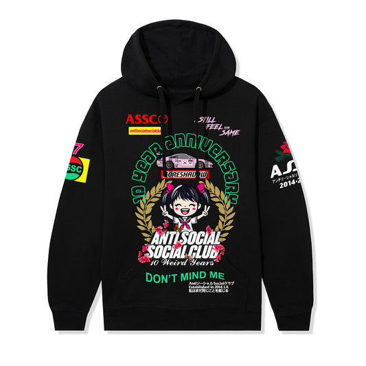 Weird Years Hoodie - Black