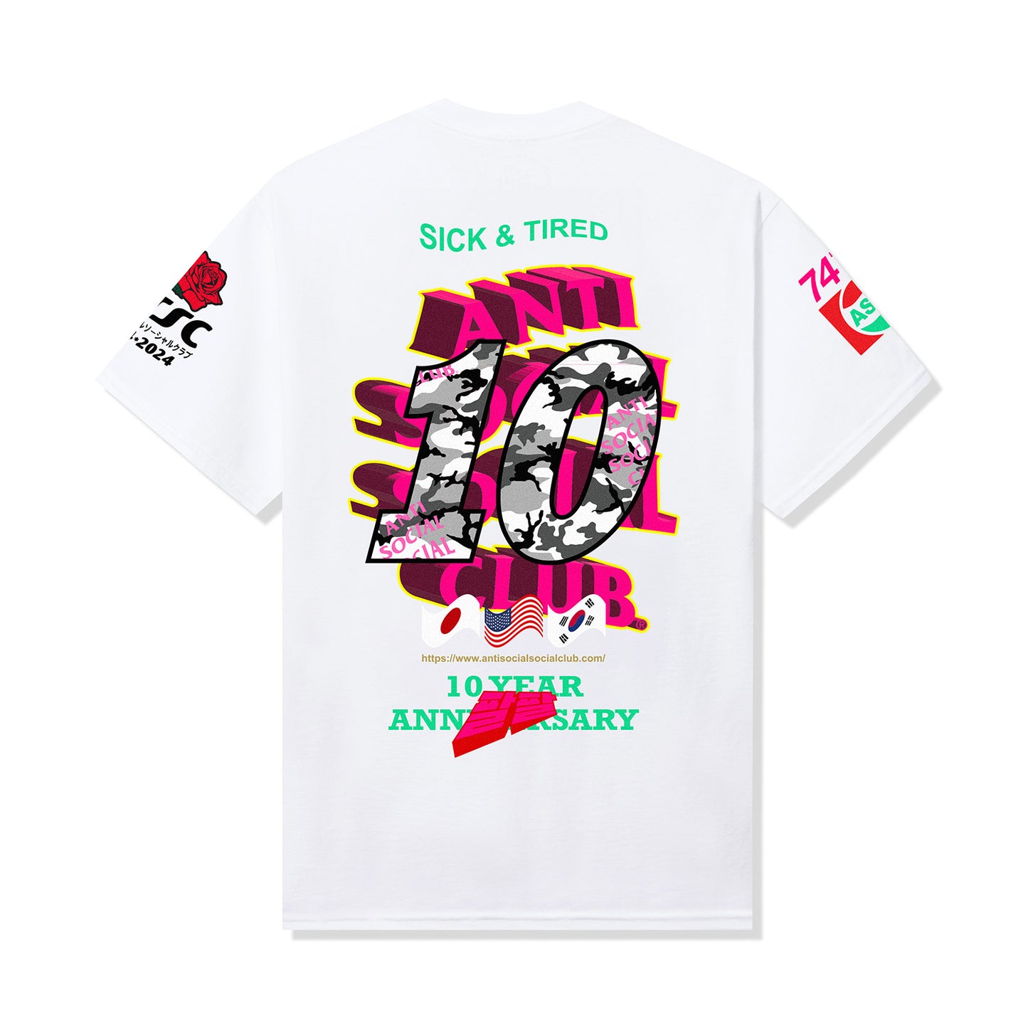 Weird Years Tee - White