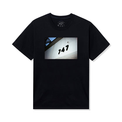 747 Tee - Black