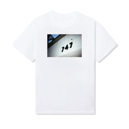 747 Tee - White