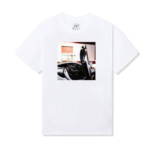 Caffee Tee - White