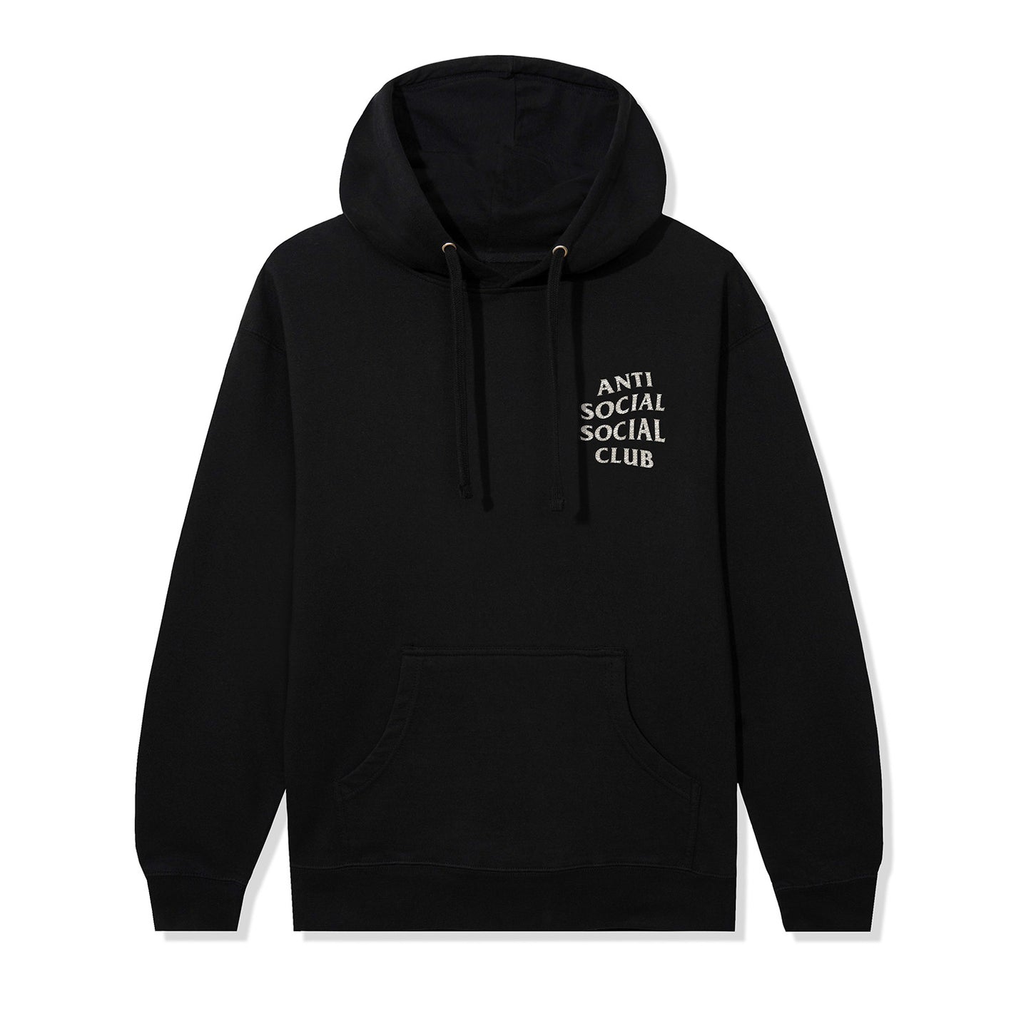 Everything Is Just Fine Hoodie - Black