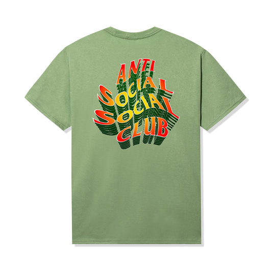 Fever Is Rising Tee - Dill Green