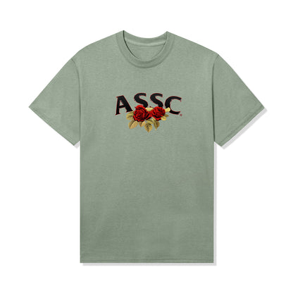 Hierarchy Tee - Stonewashed Green