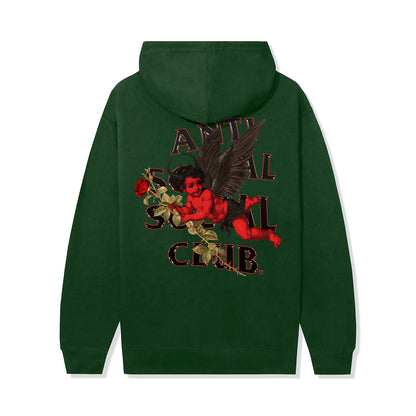 Hierarchy Hoodie - Dark Green