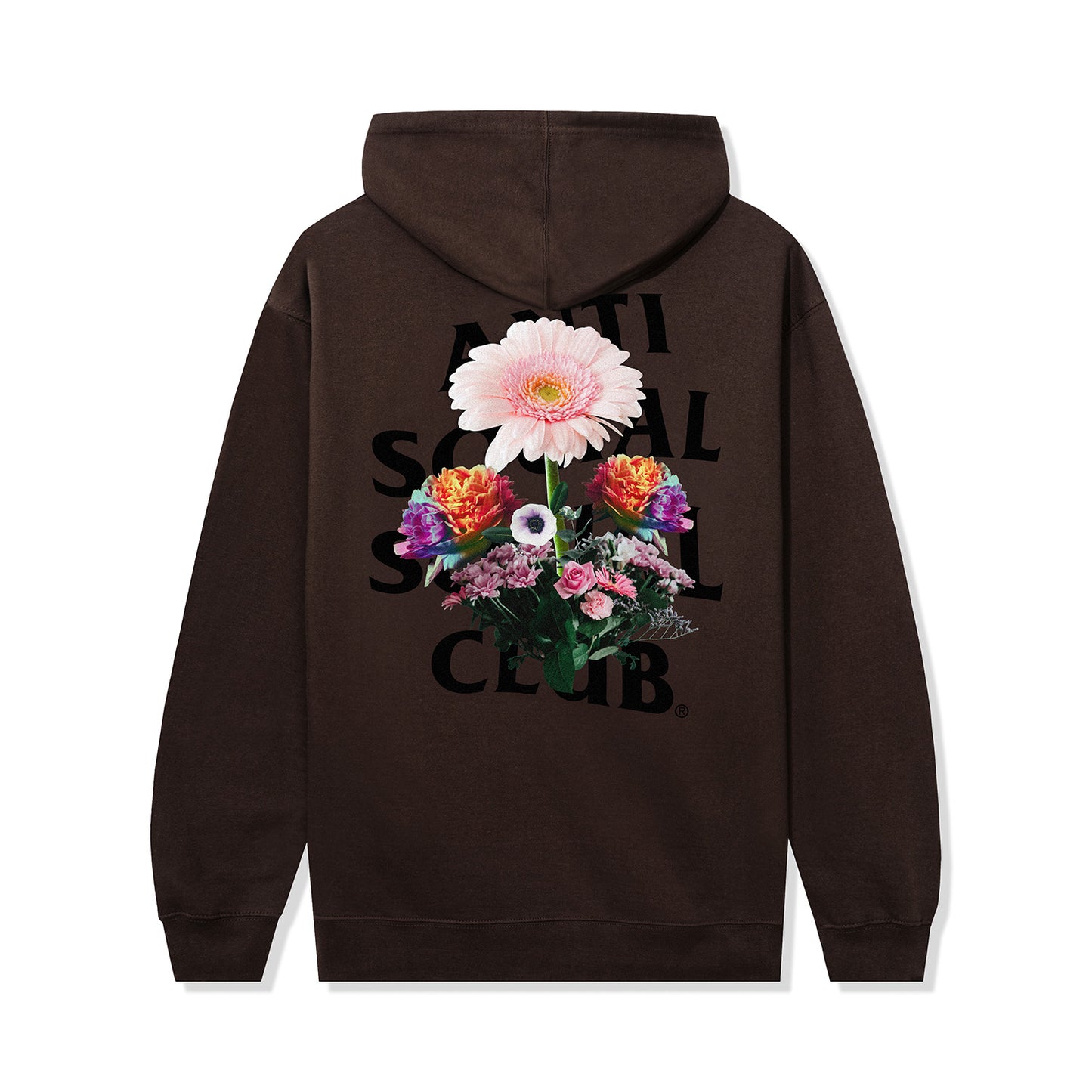 Arrangement Hoodie - Brown