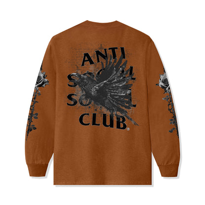 Under The Trees Long Sleeve Tee - Texas Orange