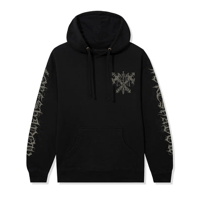 I Knew Happiness Hoodie - Black