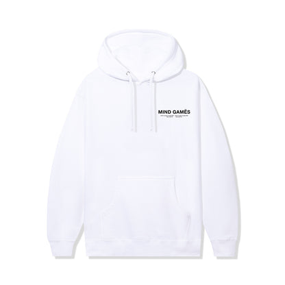 Last Breath Hoodie - White