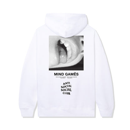 Last Breath Hoodie - White