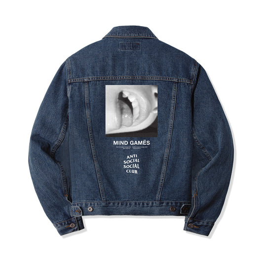 Last Breath Denim Jacket - Denim