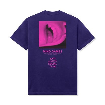 Last Breath Tee - Purple