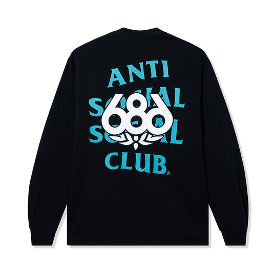 ASSC x 686 All-Mountain Long Sleeve Tee - Black