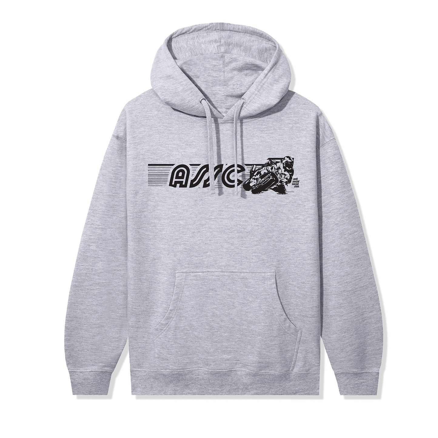 Fairing Hoodie - Grey Heather