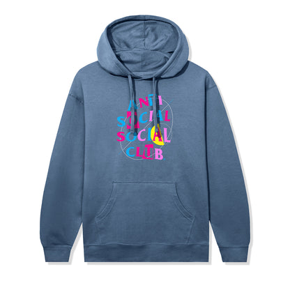 Gina Hoodie - Storm Blue