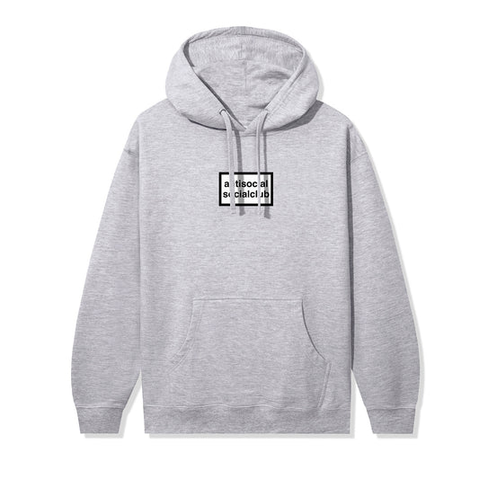 Bullseye Hoodie - Grey Heather