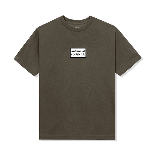 Bullseye Tee - Dusty Brown