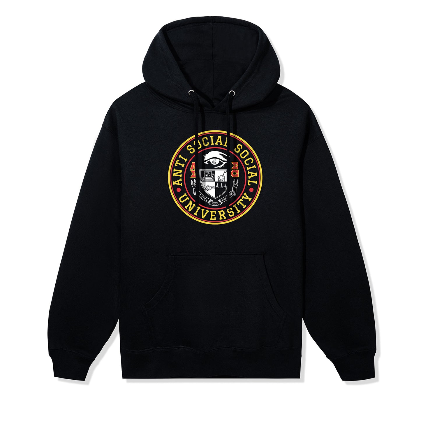 Lurkin' Hoodie - Black