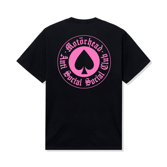 ASSC x Motörhead Aces Forever Tee - Black
