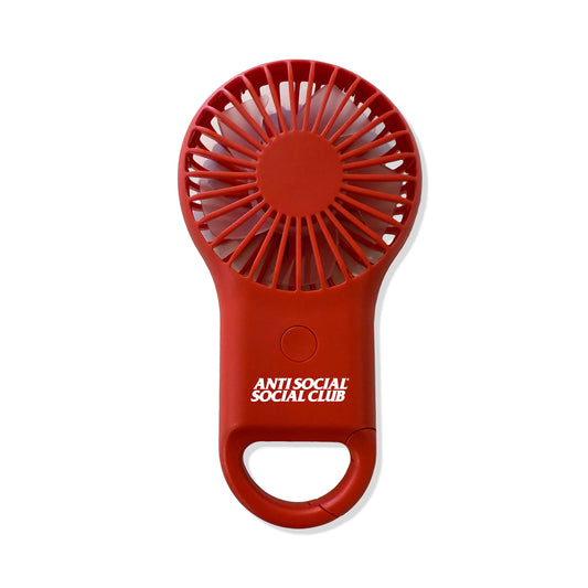 ASSC | Coca-Cola - Sunshine Handheld Fan - Red