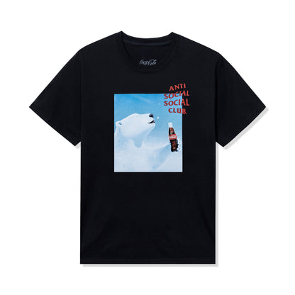 ASSC | Coca-Cola PB Snowflake Tee - Black