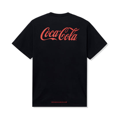 ASSC | Coca-Cola PB Snowflake Tee - Black