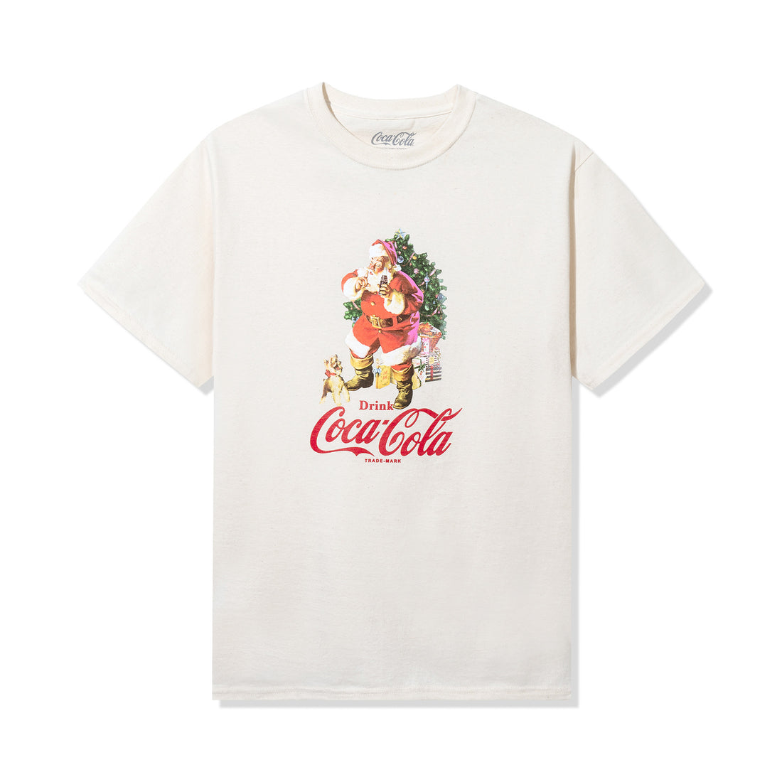 ASSC | Coca-Cola Santa Social Tee - Natural – ANTI SOCIAL SOCIAL CLUB JAPAN