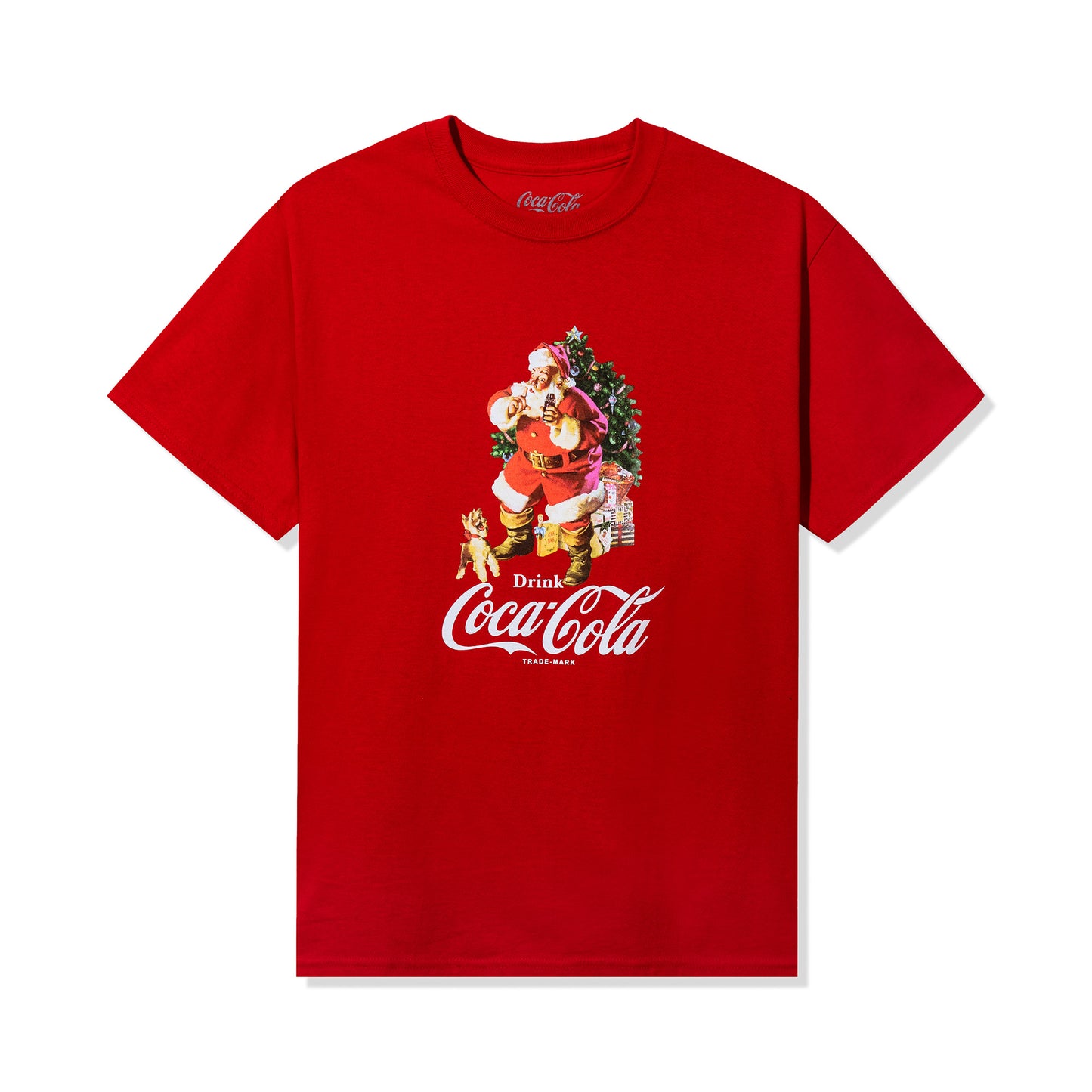 ASSC | Coca-Cola Santa Social Tee - Fiery Red