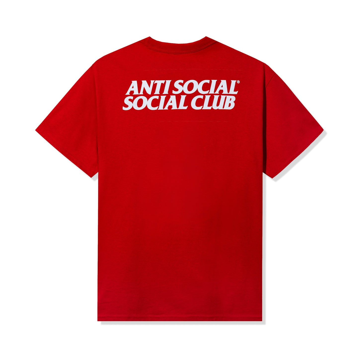 ASSC | Coca-Cola Santa Social Tee - Fiery Red