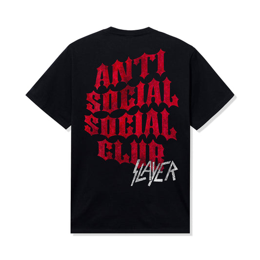 ASSC x Slayer Evil Club Tee - Black