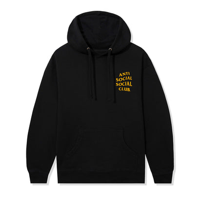 ASSC KKOTCH HOODIE - BLACK