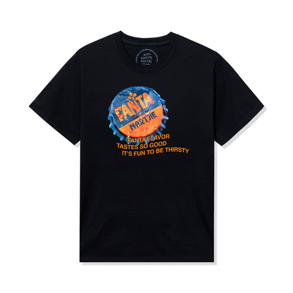ASSC | FANTA NARTJIE TEE - BLACK