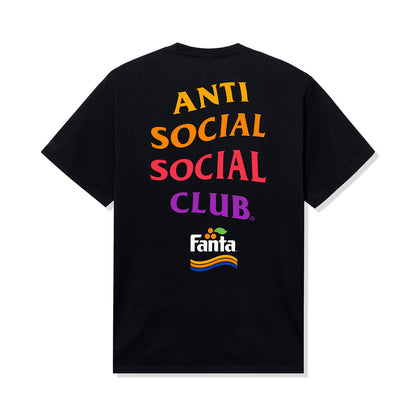 ASSC | FANTA TASTE TEE - BLACK