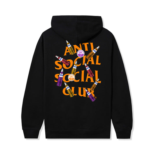 ASSC | FANTA THIRSTY HOODIE - BLACK