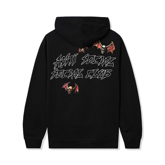 ASSC Get Metal Hoodie - Black