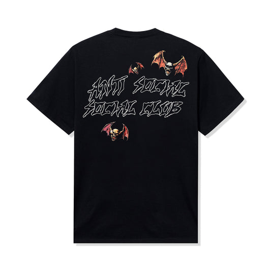ASSC Get Metal Tee - Black