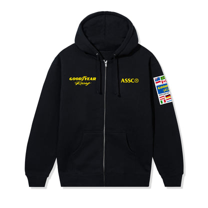 ASSC X Goodyear Catch The Feeling Zip Hoodie - Black
