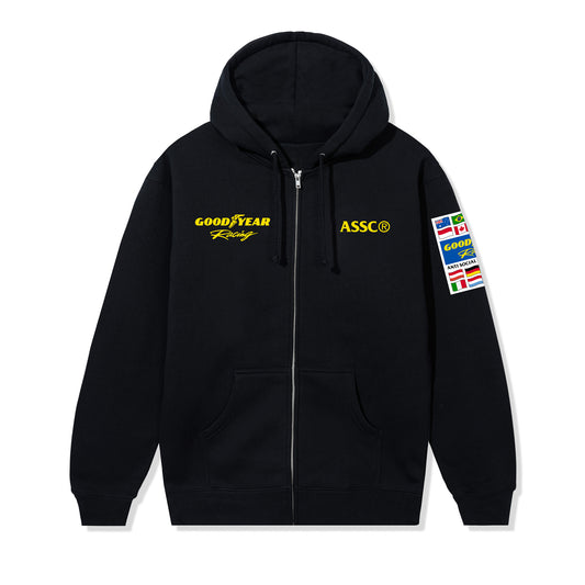 ASSC X Goodyear Catch The Feeling Zip Hoodie - Black