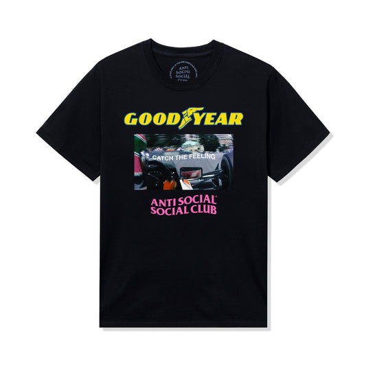 ASSC X Goodyear Catch The Feeling Tee - Black